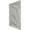 Ekena Millwork 19 5/8in. W x 19 5/8in. H Diamond EnduraWall Decorative 3D Wall Panel Covers 2.67 Sq. Ft. WP20X20DMBCR - alternate 2